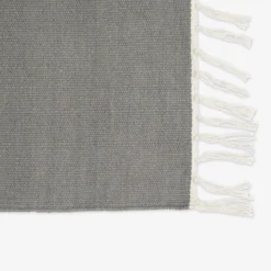 Teppich Baumwolle 60 X 90 Dunkelgrau -Günstig Haushaltsgegenstände 401703 33265 scaled