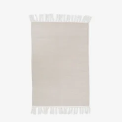 Rug Cotton 60x90 Sandbeige