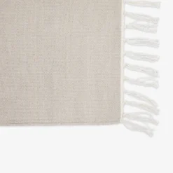 Teppich Baumwolle 140 X 200 Sand Beige -Günstig Haushaltsgegenstände 401709 33268 scaled