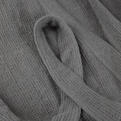 Bademantel Waffelstruktur Grau Einheitsgröße -Günstig Haushaltsgegenstände 401754 31927 scaled