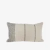 Cushion Stitch 30x50 Cm Creme White