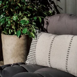 Cushion Stitch 30x50 Cm Warm Grey -Günstig Haushaltsgegenstände 401770 33824 scaled