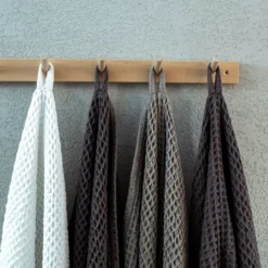 Handtuch Waffelstruktur 50 X 70 Cm Grau -Günstig Haushaltsgegenstände 401777 33410 scaled