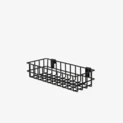 Korb Gitternetz Klein Schwarz