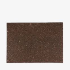 Schreibtischunterlage Kork Braun