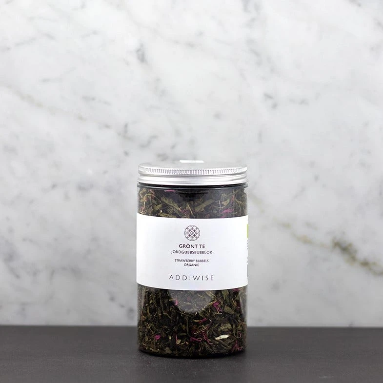 Add Wise Tea Green Strawberry Bubbles 1 Add Wise Tea Green Strawberry Bubbles