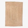 Teppich Jute Rechteckig 140 X 200 Cm