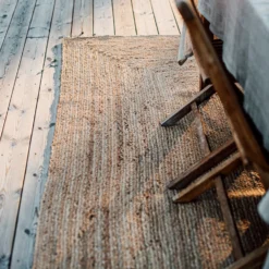 Teppich Jute Rechteckig 140 X 200 Cm -Günstig Haushaltsgegenstände 401858 34708 scaled