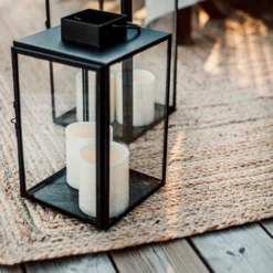 Teppich Jute Rechteckig 140 X 200 Cm -Günstig Haushaltsgegenstände 401858 34709 scaled