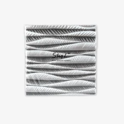 Serviette Stig Lindberg Korrugalion Grau