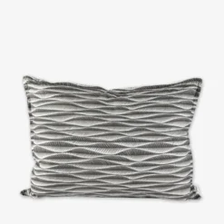 Kissen Stig Lindberg 50 X 70 Cm Korrugalion Grau