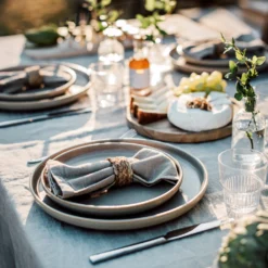 Serviettenring Jute 2er-Pack -Günstig Haushaltsgegenstände 401884 34698 scaled