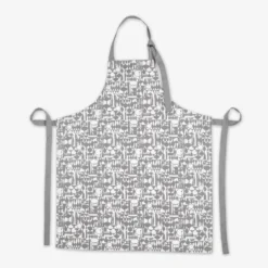 Schürze Stig Lindberg Wrap Grau