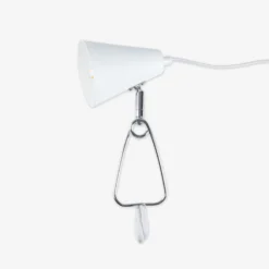 Ansteckstrahler Konus Weiß