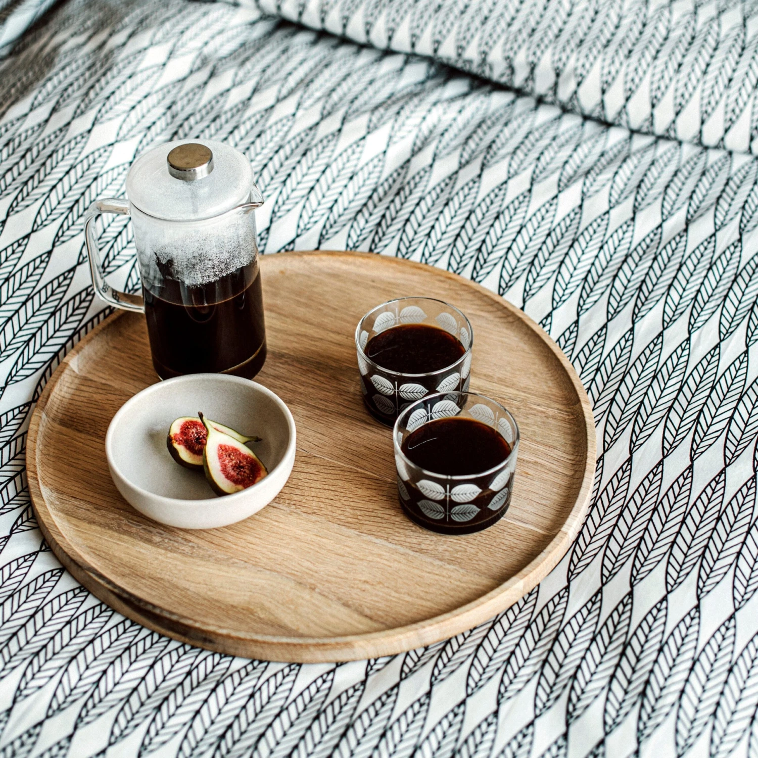 Tablett Eiche Rund 40 Cm 4 Tablett Eiche Rund 40 Cm – Bild 4