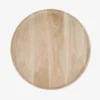 Tablett Eiche Rund 40 Cm