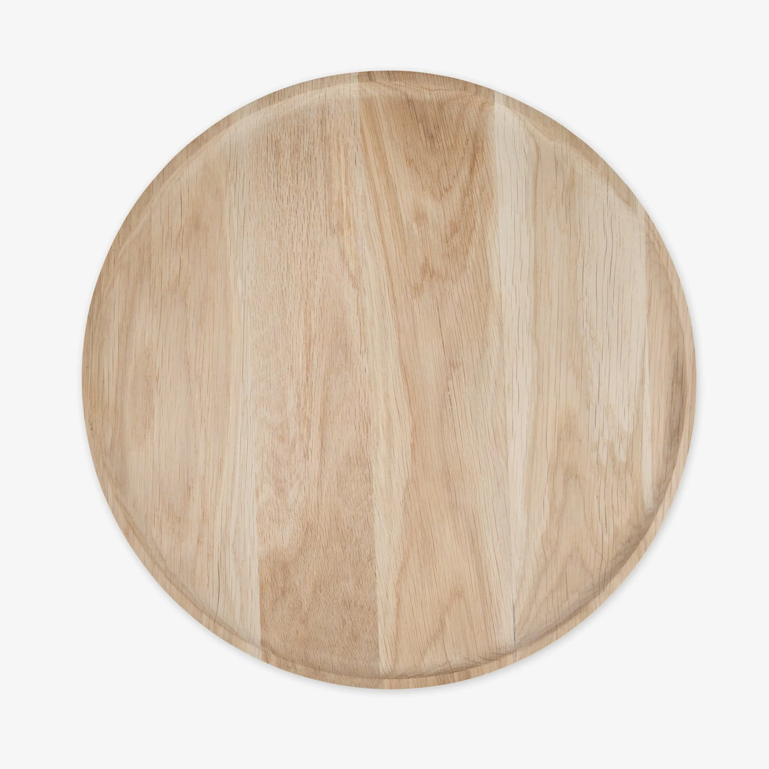 Tablett Eiche Rund 40 Cm 1 Tablett Eiche Rund 40 Cm