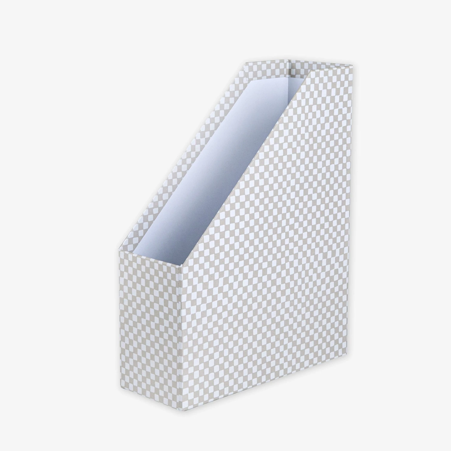 Zeitschriftensammler Stig Lindberg Domino Hellgrau 2 Zeitschriftensammler Stig Lindberg Domino Hellgrau – Bild 2