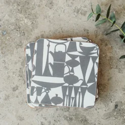 Untersetzer Stig Lindberg Wrap 4er-Pack Grau -Günstig Haushaltsgegenstände 401936 34144 scaled