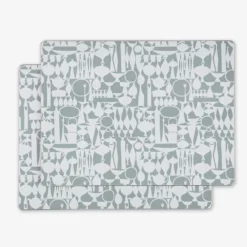 Set Stig Lindberg Wrap 2er-Pack Grün