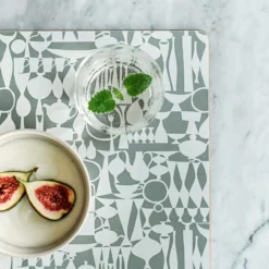 Set Stig Lindberg Wrap 2er-Pack Grün -Günstig Haushaltsgegenstände 401940 34128 scaled