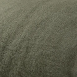 Kissen Leinen 50 X 70 Dunkel Khaki Grün -Günstig Haushaltsgegenstände 401962 34385 scaled