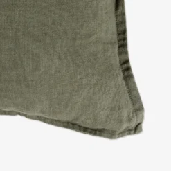 Kissen Leinen 50 X 70 Dunkel Khaki Grün -Günstig Haushaltsgegenstände 401962 34386 scaled