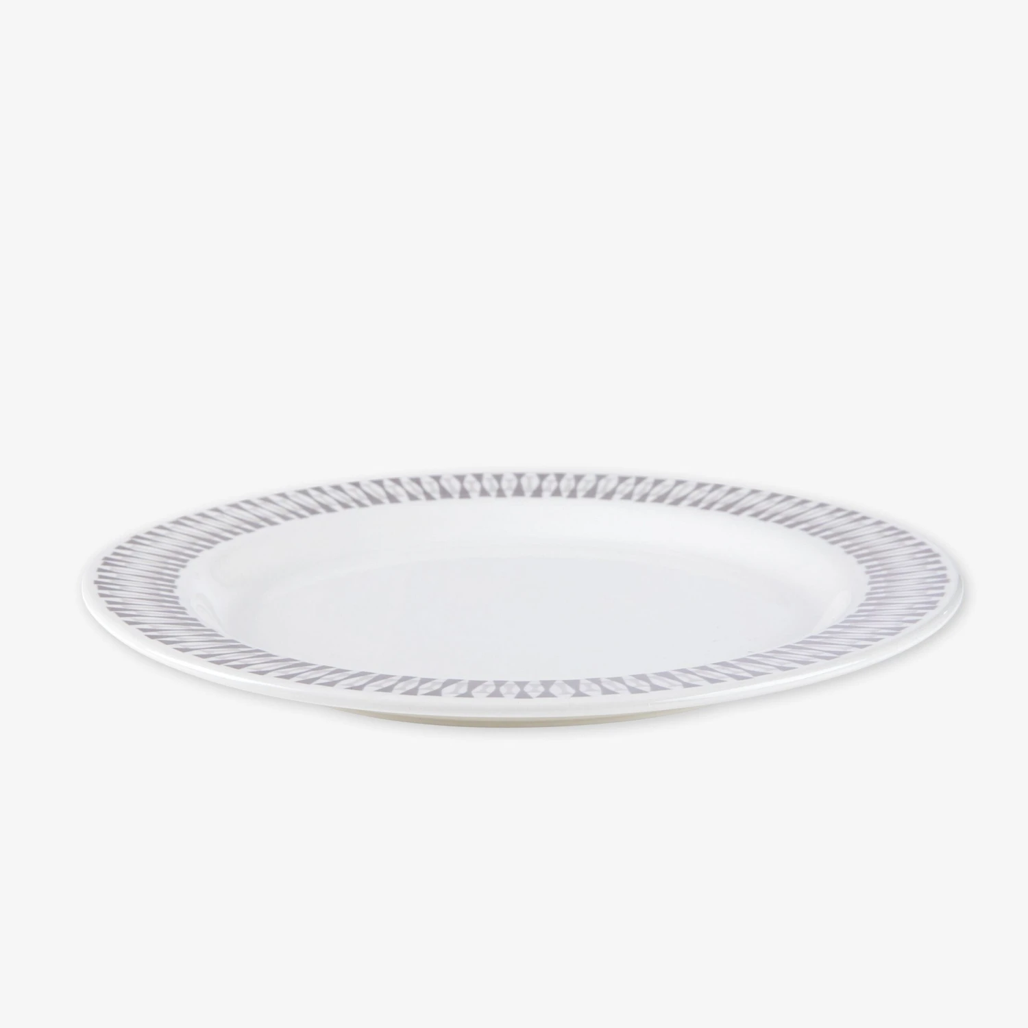 Teller Stig Lindberg Diabolo 26 Cm Grau 2 Teller Stig Lindberg Diabolo 26 Cm Grau – Bild 2