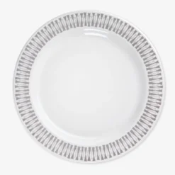 Teller Stig Lindberg Diabolo 26 Cm Grau