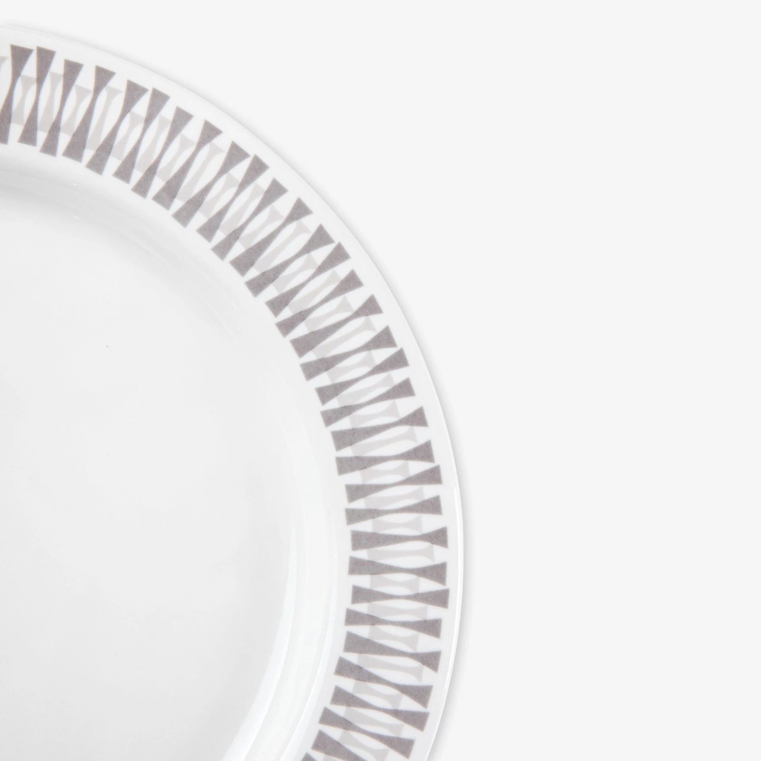 Teller Stig Lindberg Diabolo 26 Cm Grau 3 Teller Stig Lindberg Diabolo 26 Cm Grau – Bild 3