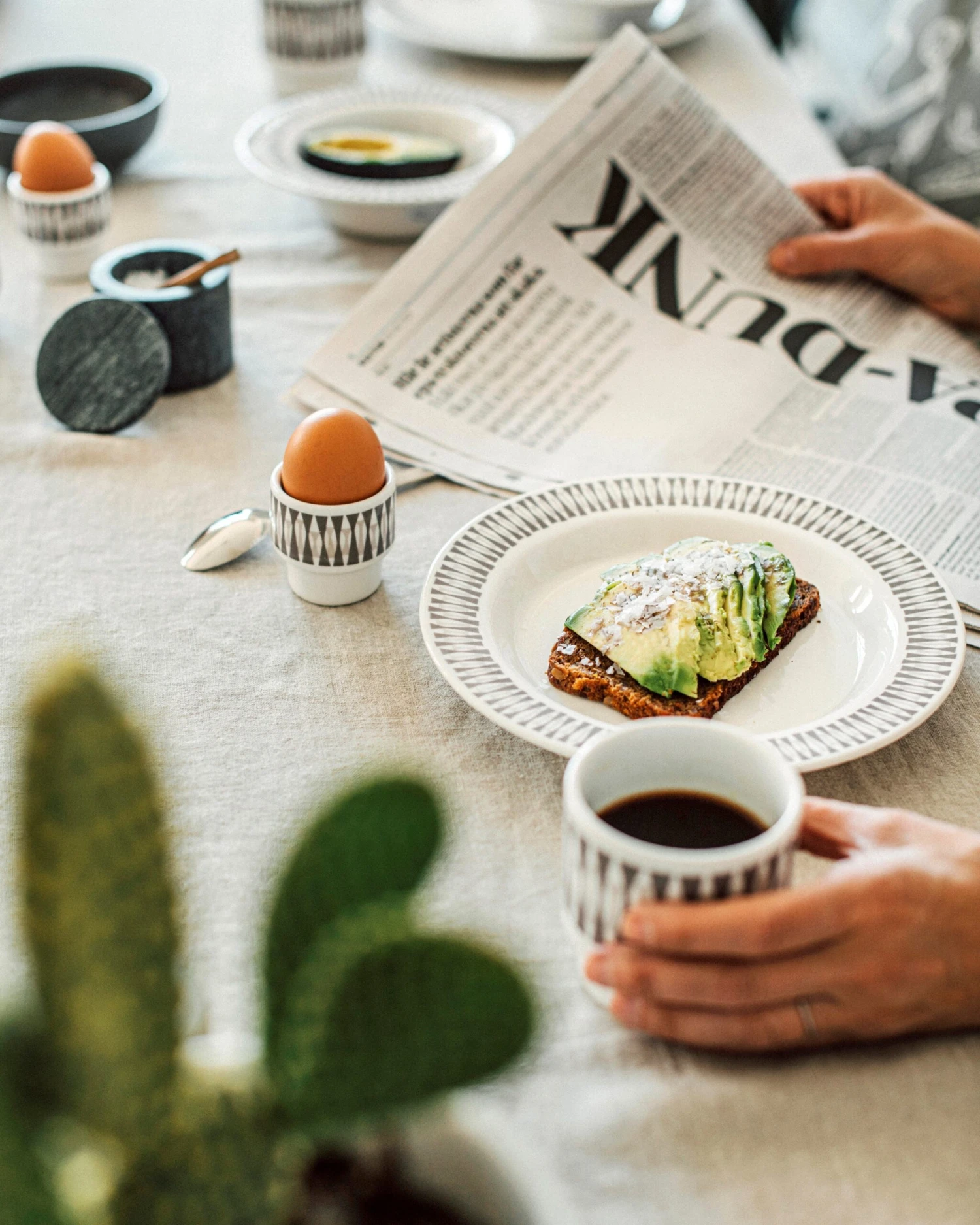 Teller Stig Lindberg Diabolo 26 Cm Grau 6 Teller Stig Lindberg Diabolo 26 Cm Grau – Bild 6