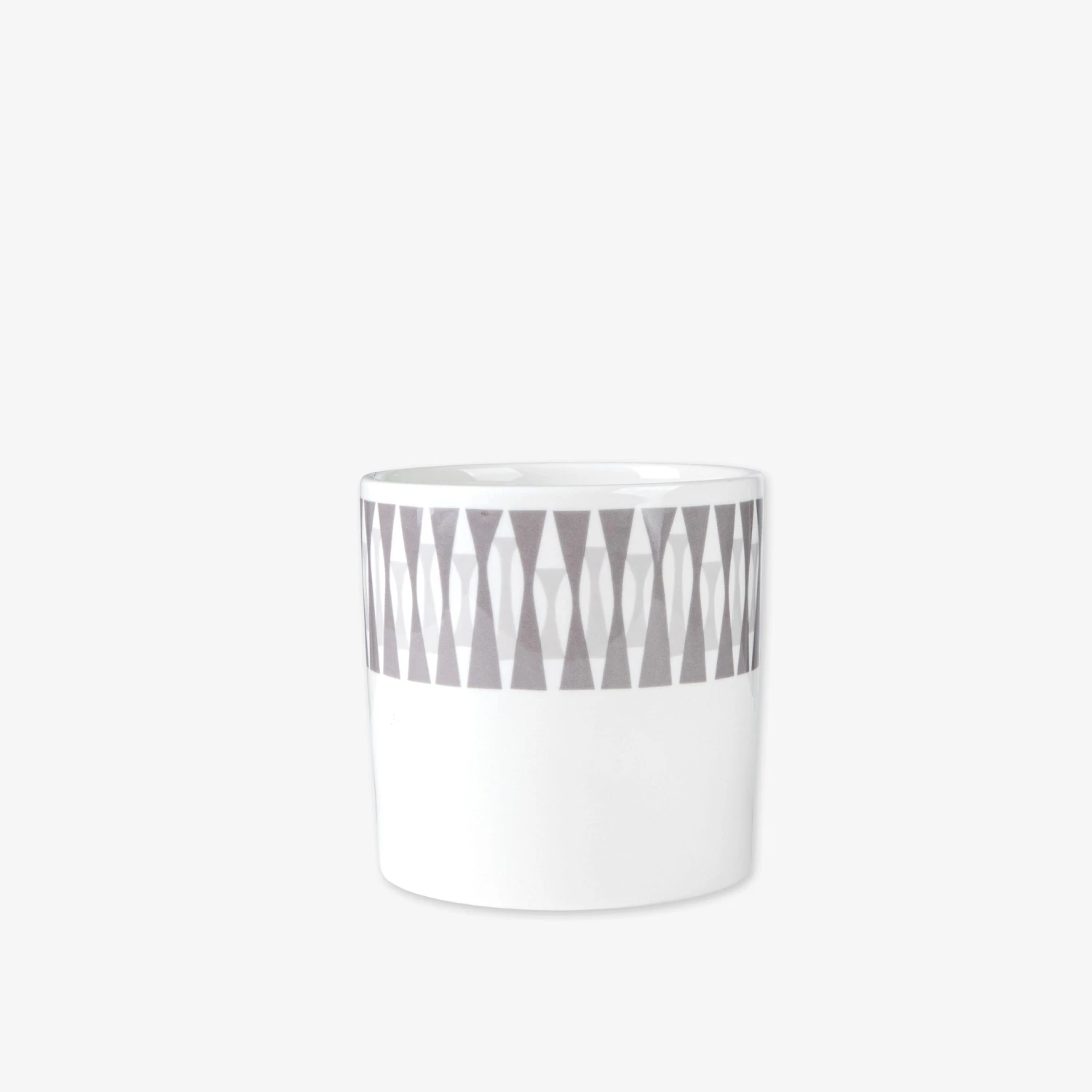 Blumentopf Stig Lindberg Diabolo 15 Cm Grau 2 Blumentopf Stig Lindberg Diabolo 15 Cm Grau – Bild 2