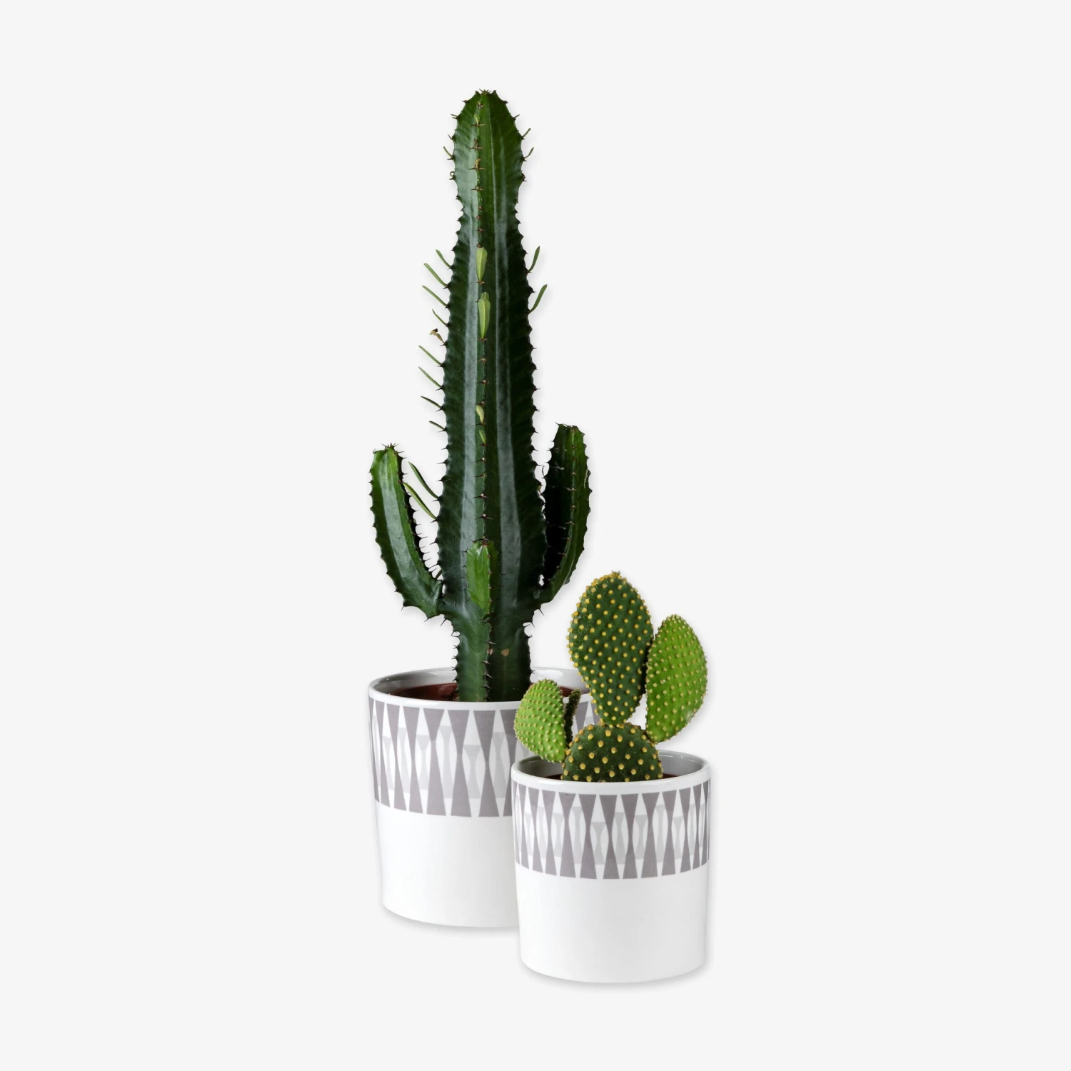 Blumentopf Stig Lindberg Diabolo 15 Cm Grau 3 Blumentopf Stig Lindberg Diabolo 15 Cm Grau – Bild 3