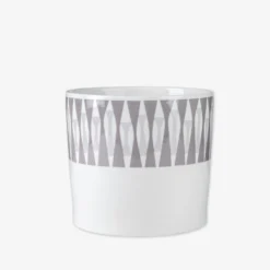 Blumentopf Stig Lindberg Diabolo 20 Cm Grau