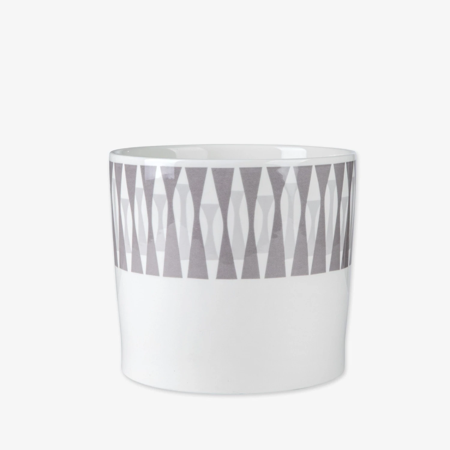 Blumentopf Stig Lindberg Diabolo 20 Cm Grau 1 Blumentopf Stig Lindberg Diabolo 20 Cm Grau