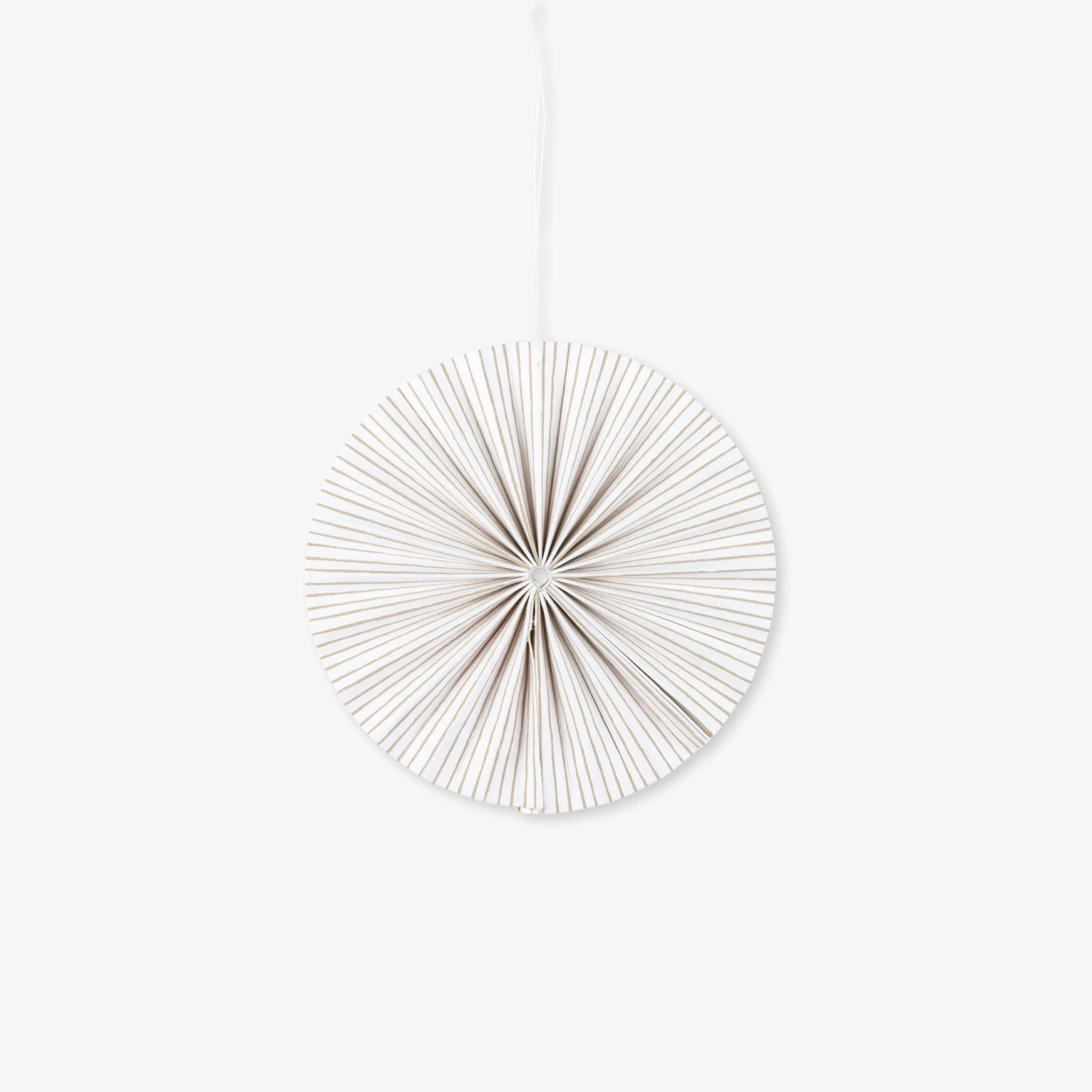 Papierdekoration Recycelt 15 Cm Streifen Beige 1 Papierdekoration Recycelt 15 Cm Streifen Beige