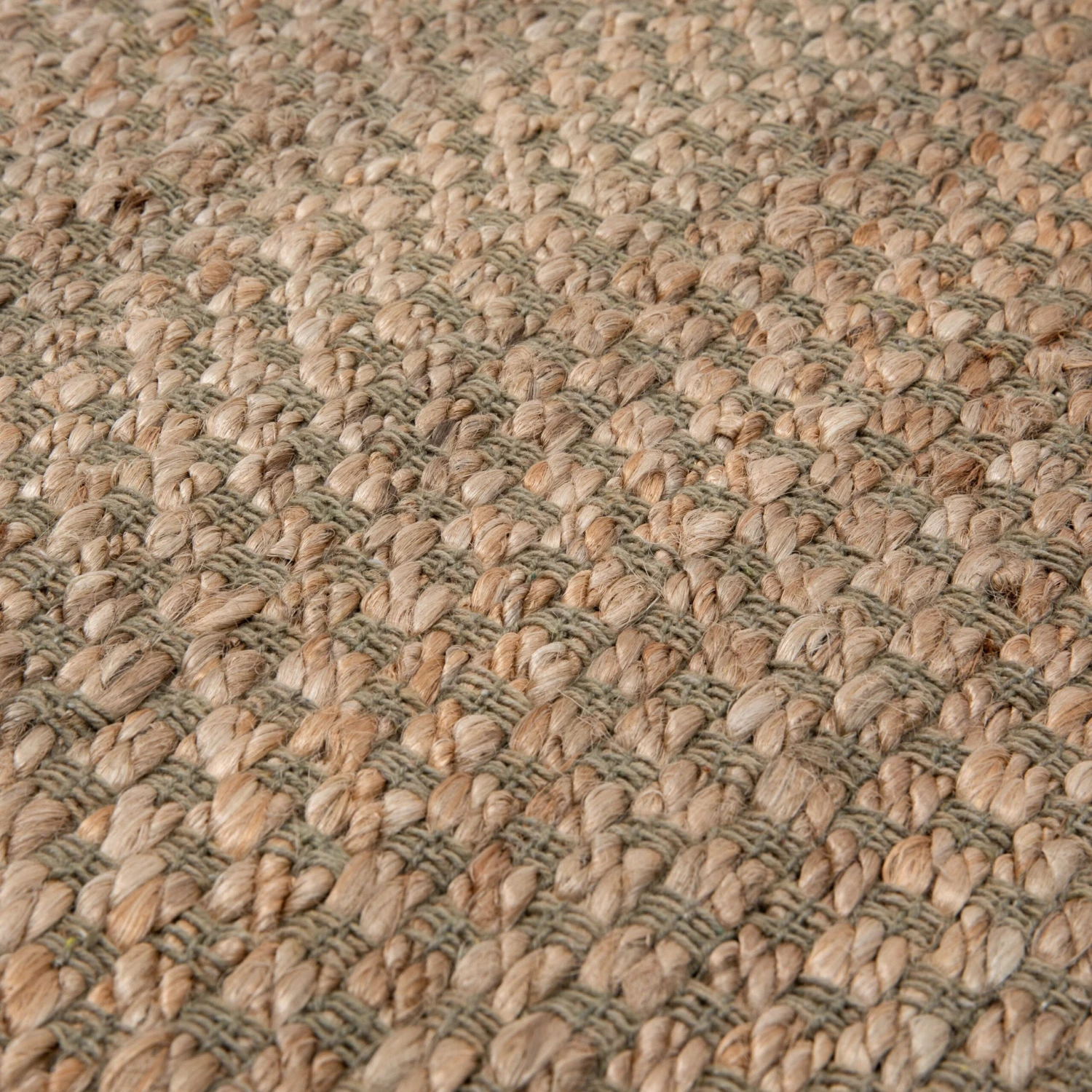 Fußmatte Jute Hell Khaki Grün 50 X 70 Cm 3 Fußmatte Jute Hell Khaki Grün 50 X 70 Cm – Bild 3