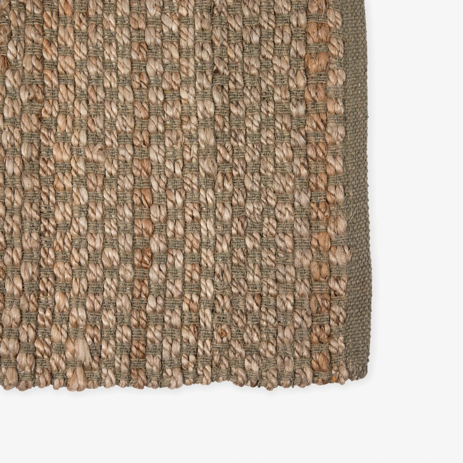 Fußmatte Jute Hell Khaki Grün 50 X 70 Cm 2 Fußmatte Jute Hell Khaki Grün 50 X 70 Cm – Bild 2