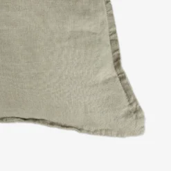 Kissen Leinen 50 X 70 Hell Khaki Grün -Günstig Haushaltsgegenstände 402039 34389 scaled