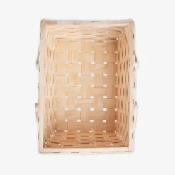 Basket Braided 25x35cm -Günstig Haushaltsgegenstände 402119 35053 scaled