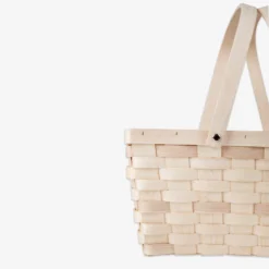 Basket Braided 25x35cm -Günstig Haushaltsgegenstände 402119 35054 scaled