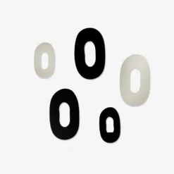 Aufhänger Wavy 16 Cm Beige -Günstig Haushaltsgegenstände 402141 34417 scaled