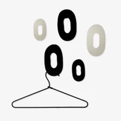 Aufhänger Wavy 16 Cm Beige -Günstig Haushaltsgegenstände 402141 34419 scaled