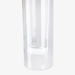 Hängeleuchte Flasche 6,5x22,5cm Weiß -Günstig Haushaltsgegenstände 402144 35762 scaled