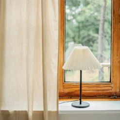 Vorhang Leinen-Mix 145 X 300 Cm 2er-Pack Hafer -Günstig Haushaltsgegenstände 402161 35834 scaled