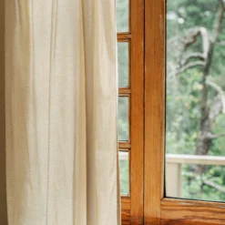 Vorhang Leinen-Mix 145 X 300 Cm 2er-Pack Hafer -Günstig Haushaltsgegenstände 402161 35835 scaled