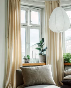 Vorhang Leinen-Mix 145 X 300 Cm 2er-Pack Hafer -Günstig Haushaltsgegenstände 402161 36362 scaled