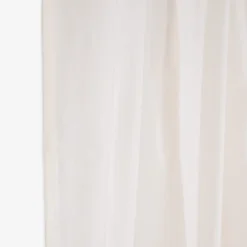 Vorhang Leinen-Mix 145 X 300 Cm 2er-Pack Cremeweiß -Günstig Haushaltsgegenstände 402162 35087 scaled