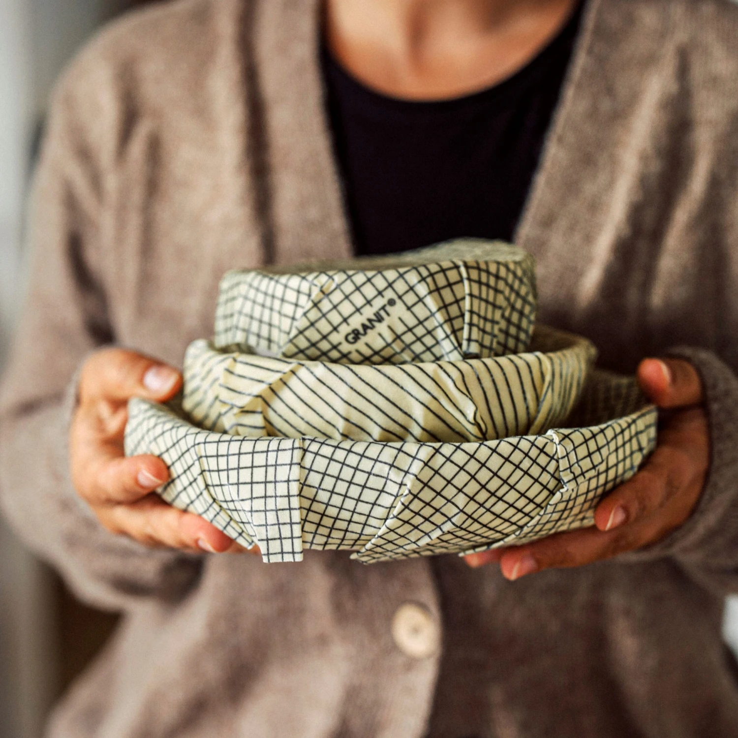 Bienenwachstuch 3er-Pack 1 Bienenwachstuch 3er-Pack