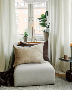 Kissen Mini Pea 50 X 70 Braun -Günstig Haushaltsgegenstände 402254 36414 scaled